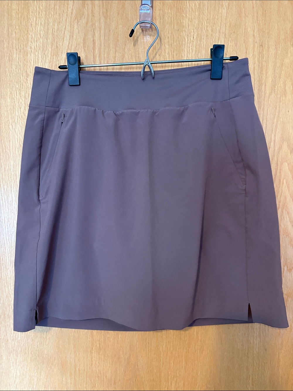 Athleta Brown Mini Skort